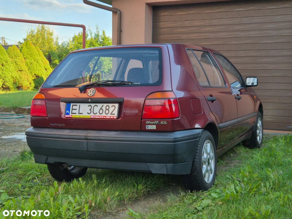 Volkswagen Golf 1.6 CL - 5
