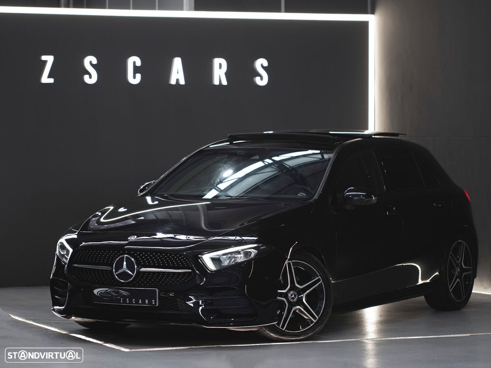 Mercedes-Benz A 180 d AMG Line Aut. - 2