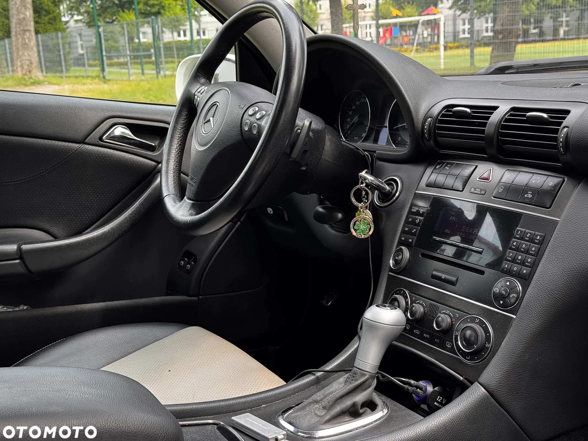 Mercedes-Benz Klasa C 180 Kompressor Sportcoupe Automatik - 10
