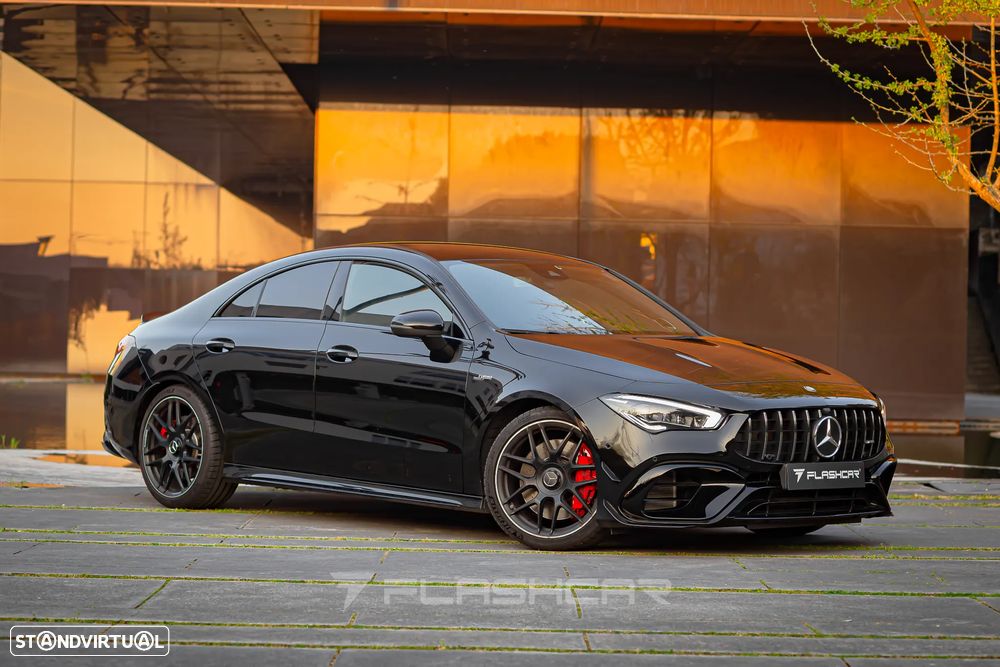 Mercedes-Benz CLA 45 AMG S 4Matic+ Speedshift 8G-DCT - 2