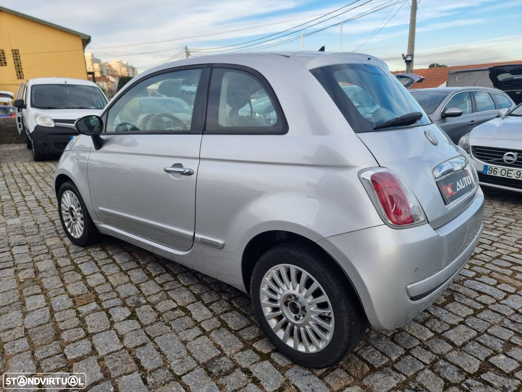 Fiat 500 1.3 16V MJ Lounge S&S - 4