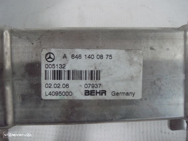 Arrefecedor Egr Mercedes-Benz C-Class Coupe Sport (Cl203) - 2