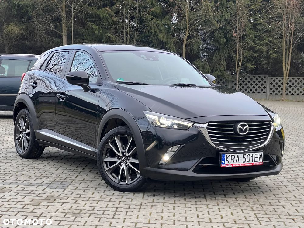 Mazda CX-3 SKYACTIV-G 150 AWD Kizoku Intense - 1