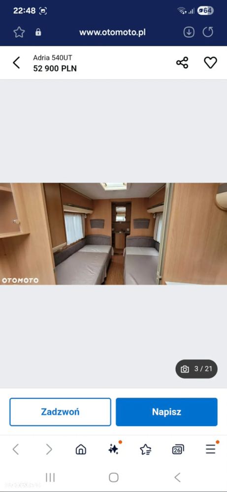 Adria Adora 542ut - 2
