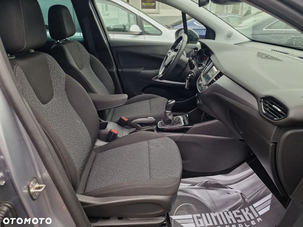 Opel Crossland 1.2 Edition - 22