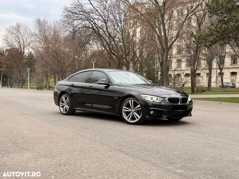 BMW Seria 4 420d xDrive Aut. M Sport - 9