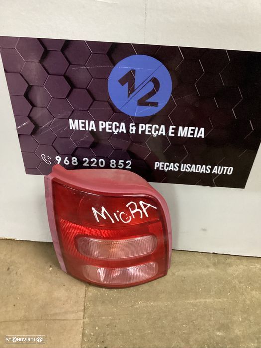 Farolim traseiro direito Nissan Micra do ano 2001 - 1
