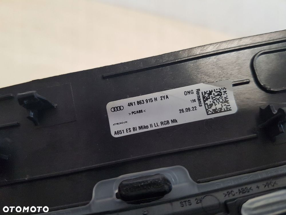 audi a8 d5 listwa dekor deski konsoli środkowej 4n1863915h 2ya - 4