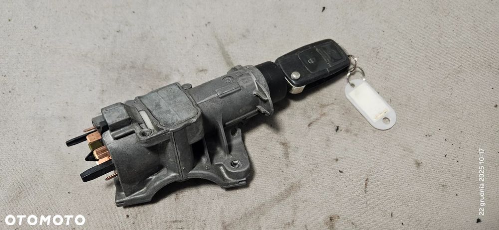 Zestaw sterownik silnika stacyjka VW Golf 4 IV Bora 1,9 TDI 74kW 101KM 038906019KH - 5