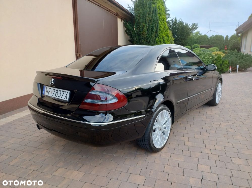 Mercedes-Benz CLK 200 Kompressor Avantgarde - 4