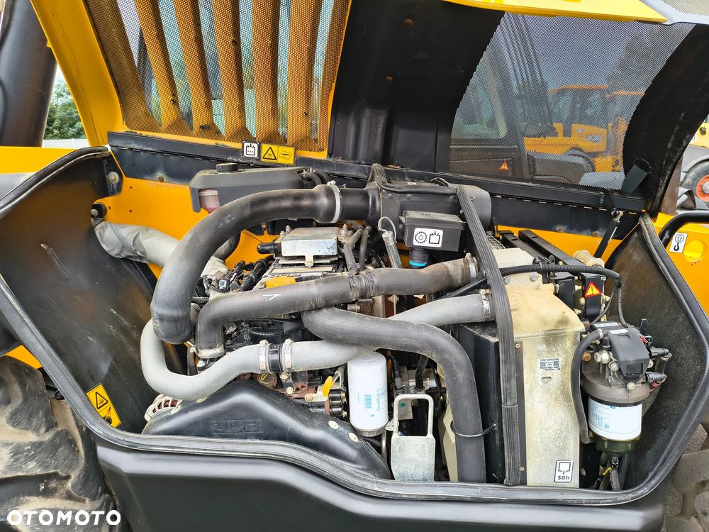 JCB 540-180 2019R JOYSTICK KLIMATYZACJA - 17