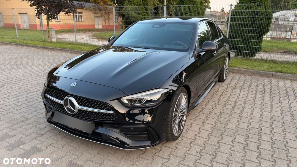 Mercedes-Benz Klasa C 300 d 9G-TRONIC AMG Line - 15