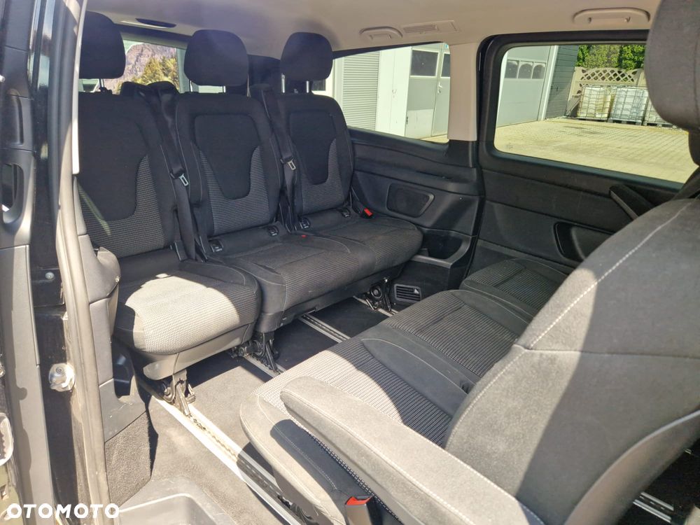 Mercedes-Benz Klasa V 220 d extralang 9G-TRONIC Special Edition Style - 19