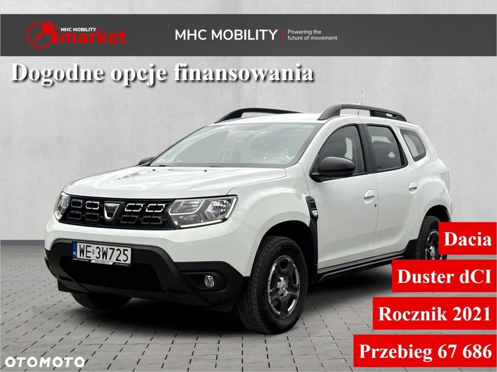Dacia Duster 1.5 Blue dCi Comfort 4WD - 1