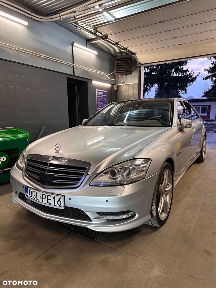 Mercedes-Benz Klasa S - 1