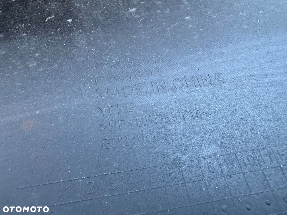 ZDERZAK TYŁ TYLNI MG MARVEL R 21+ ELECTRIC ELEKTRYK SPOILER DYFUZOR P10970071 P10970072 ORYGINAŁ - 12