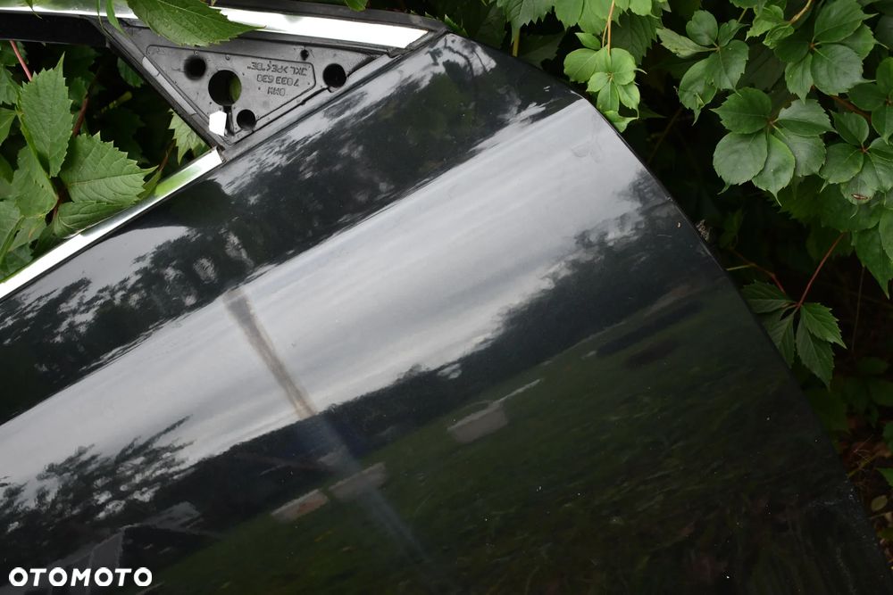 BMW E60 E61 DRZWI PRAWE PRZEDNIE PRZÓD BLACK SAPPHIRE METALLIC - 10