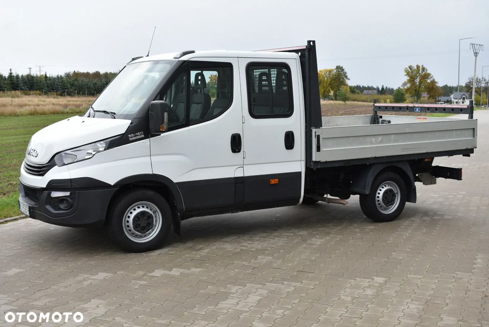 Iveco 35S16 HI-MATIC 2019 DOKA 7 OSOBOWY BRYGADÓWKA - 1