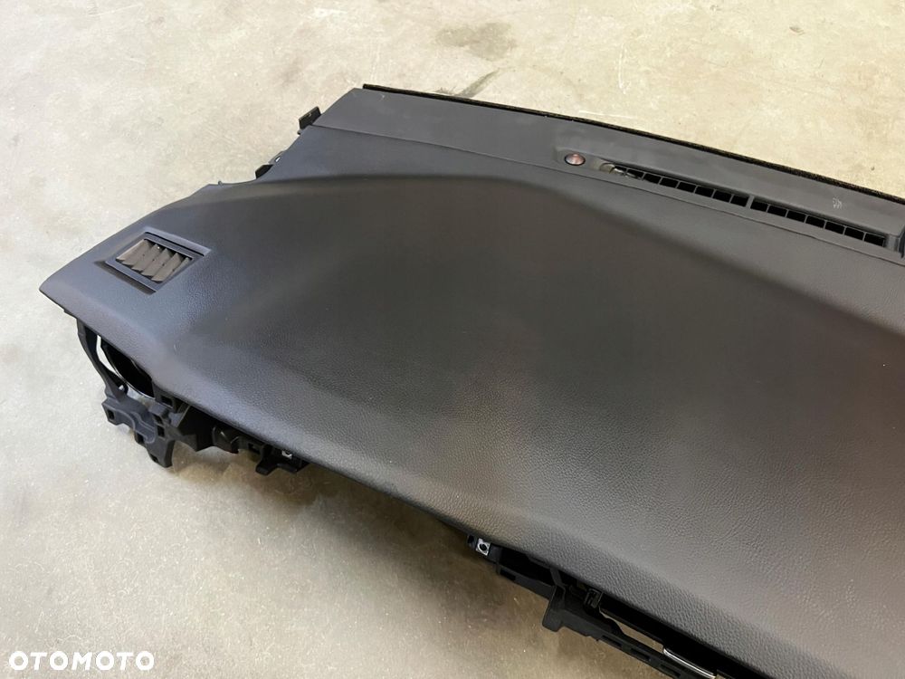 DESKA ROZDZIELCZA KOKPIT KONSOLA PODUSZKA AIRBAG TOYOTA AURIS II EU - 5