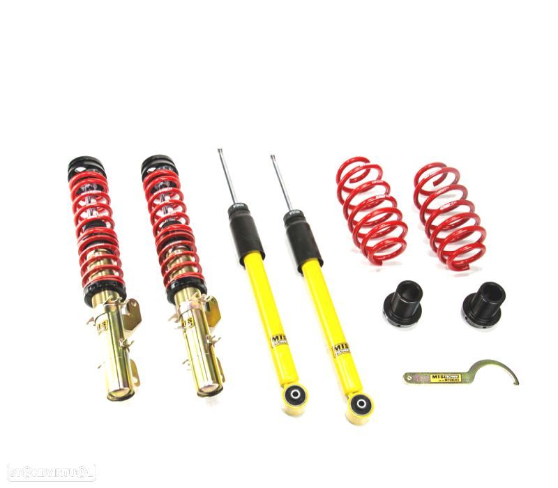 KIT SUSPENSÃO REGULÁVEL EIBACH MTS VOLKSWAGEN VW BORA 1J 98-05 - 1