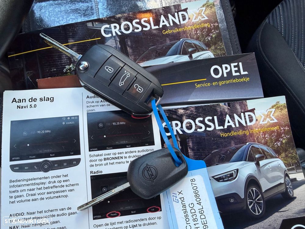 Opel Crossland X 1.2 S&S 120 Anos - 15