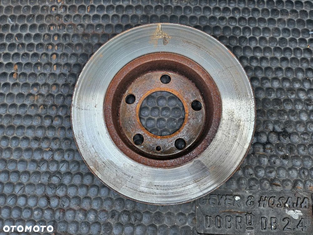 Tarcze Tarcza 280mm 230mm 5x100 Klocki Hamulce Przod Przednie Tyl Tylne VW Golf IV 4 Audi A3 8L Skoda Seat - 26