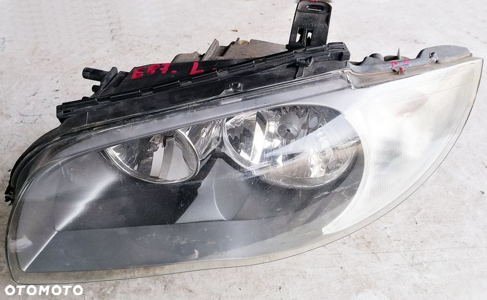 BMW 1 E87 08r LAMPA LEWY PRZÓD PRZEDNIA 7193387 EUROPA - 1