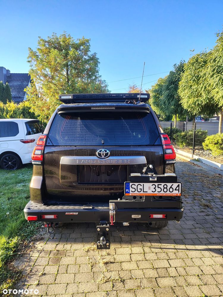 Toyota Land Cruiser 2022 photo 5