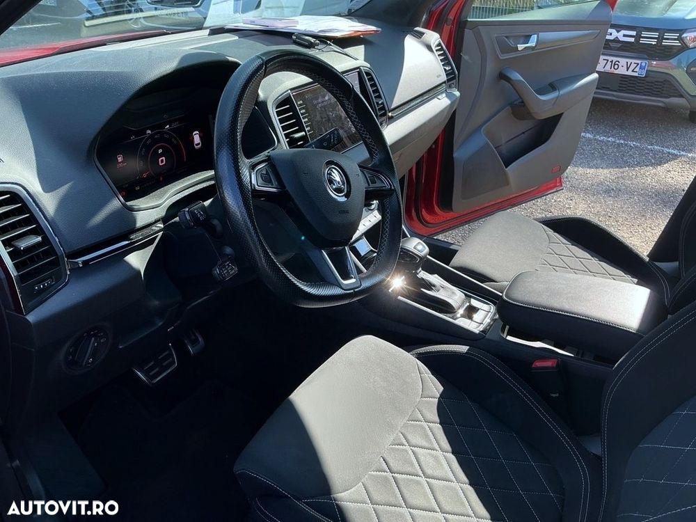 Skoda Karoq 1.5 TSI ACT DSG Sportline - 8