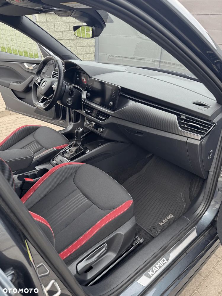 Skoda Kamiq 1.5 TSI Monte Carlo DSG - 10