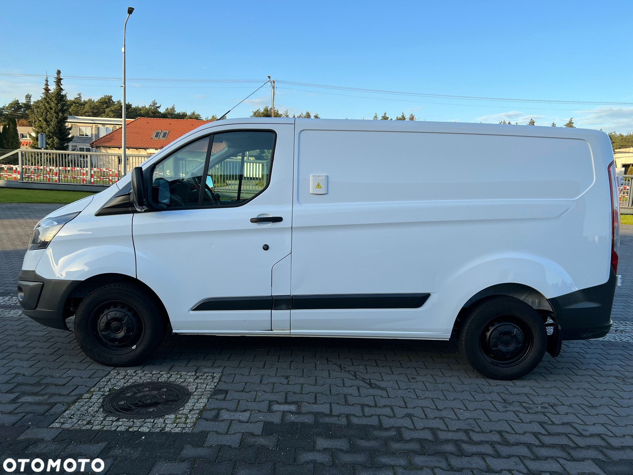 Ford Transit Custom Chłodnia Waeco Import DE Jeden Właściciel - 3