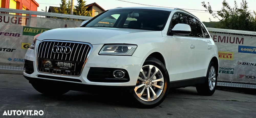 Audi Q5 2.0 TDI Quattro S tronic design