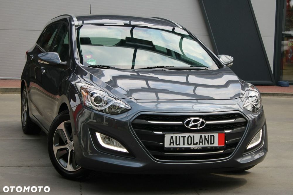 Hyundai i30 blue Kombi 1.4 YES Gold - 20