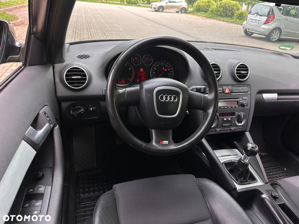 Audi A3 Sportback 1.6 S line Sportpaket (plus) - 19