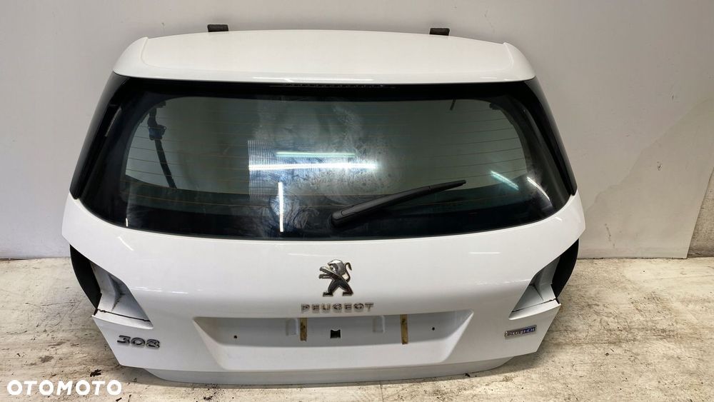 PEUGEOT 308 T9 II KLAPA POKRYWA BAGAŻNIKA EWP 13- - 2