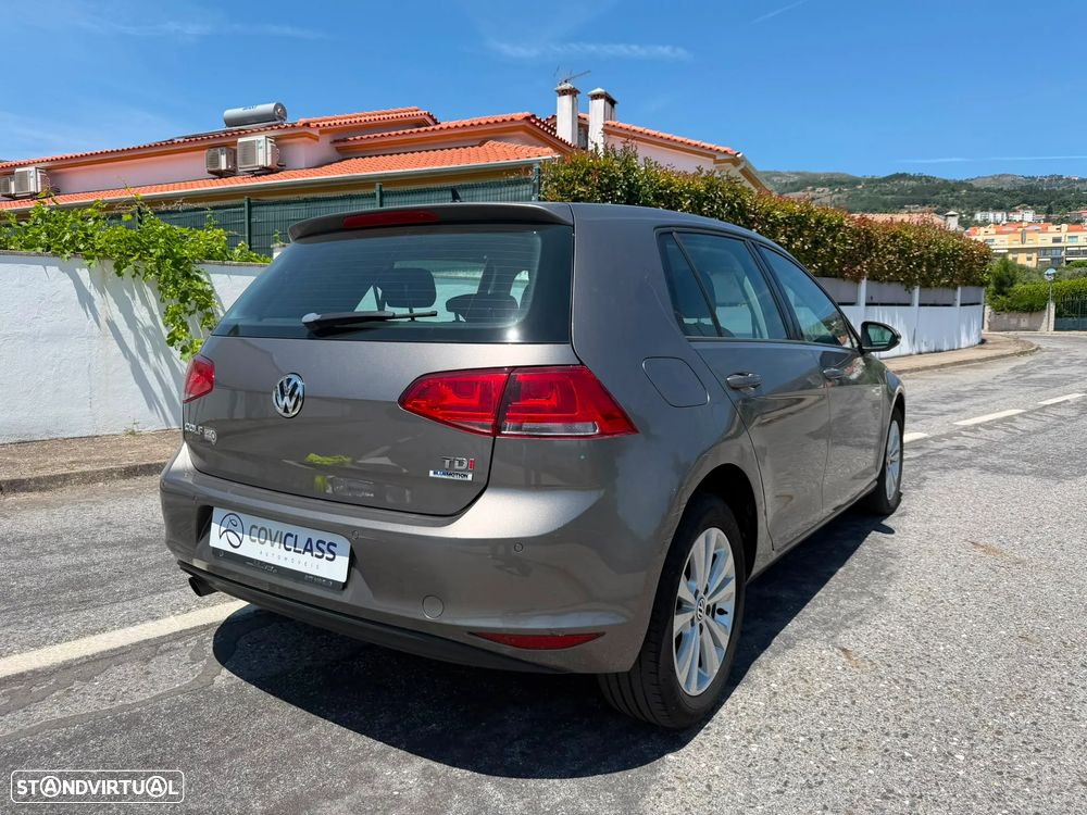 VW Golf 1.6 TDI Confortline DSG - 5