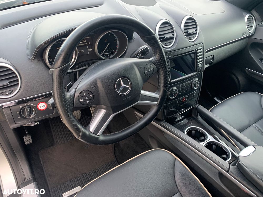 Mercedes-Benz ML 350 CDI 4Matic 7G-TRONIC DPF Grand Edition - 5