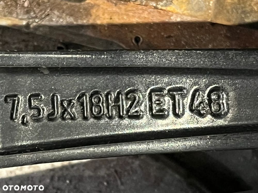 Felga 7,5 x 18 ET 48 Skoda 5x112 5E3601025N 1szt. - 5