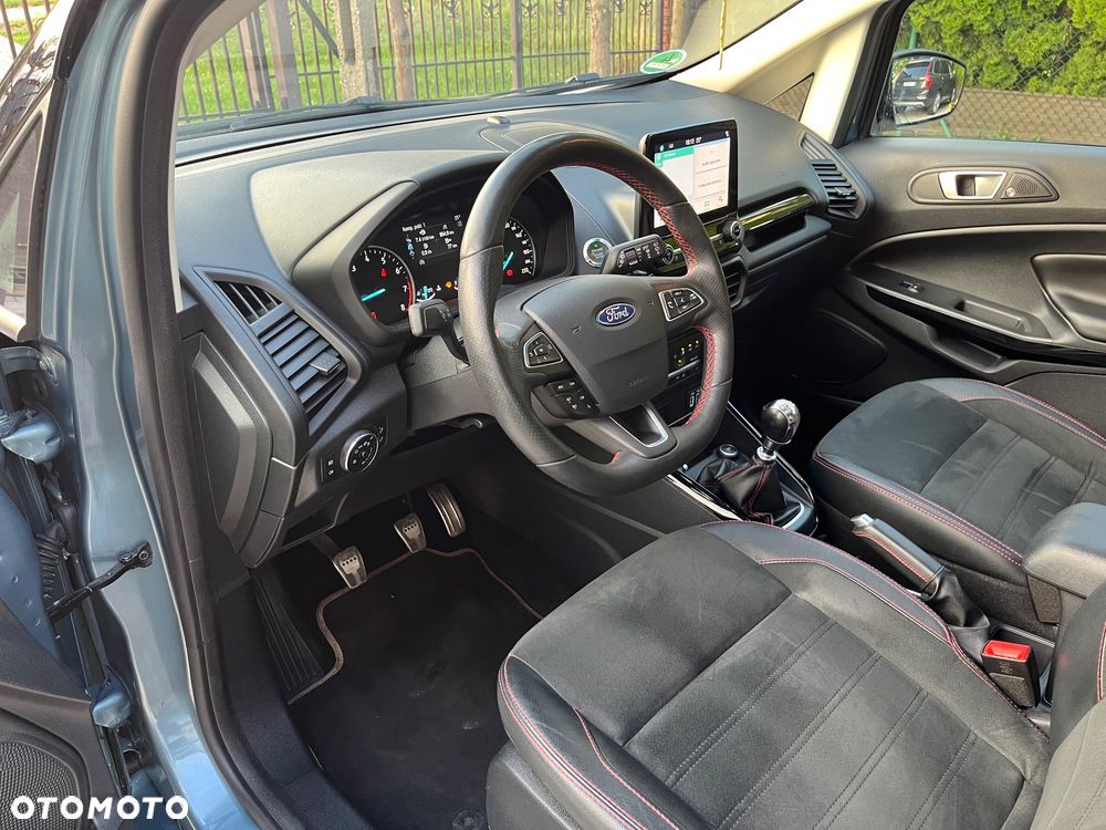 Ford EcoSport 1.0 EcoBoost ST-Line Black ASS - 4