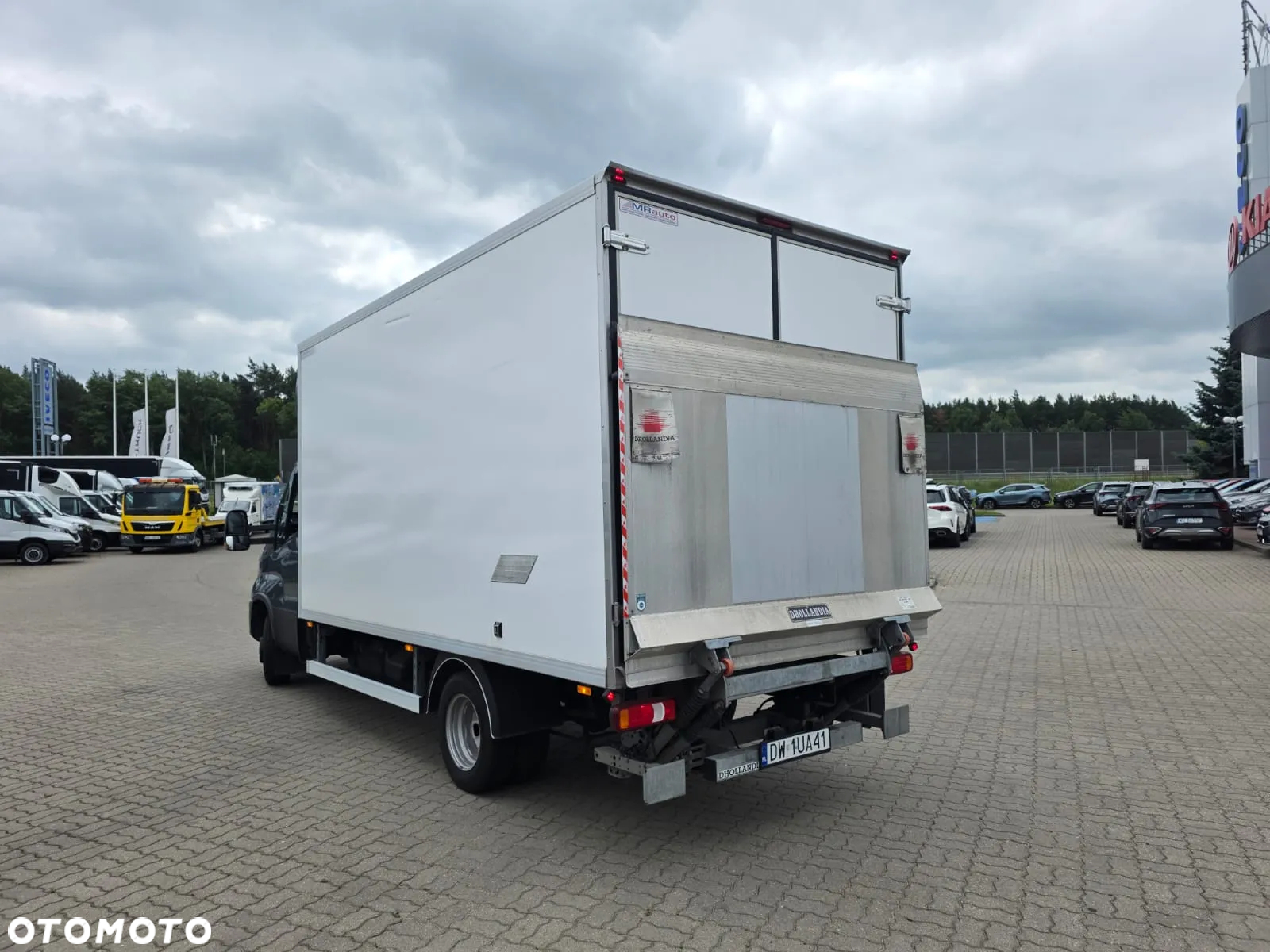 Iveco 50C18 Izoterma Chłodnia Winda 1000 kg 8EP Krajowy Ledy Nawigacja Wzmocniony dmc 3500 kg ! - 3