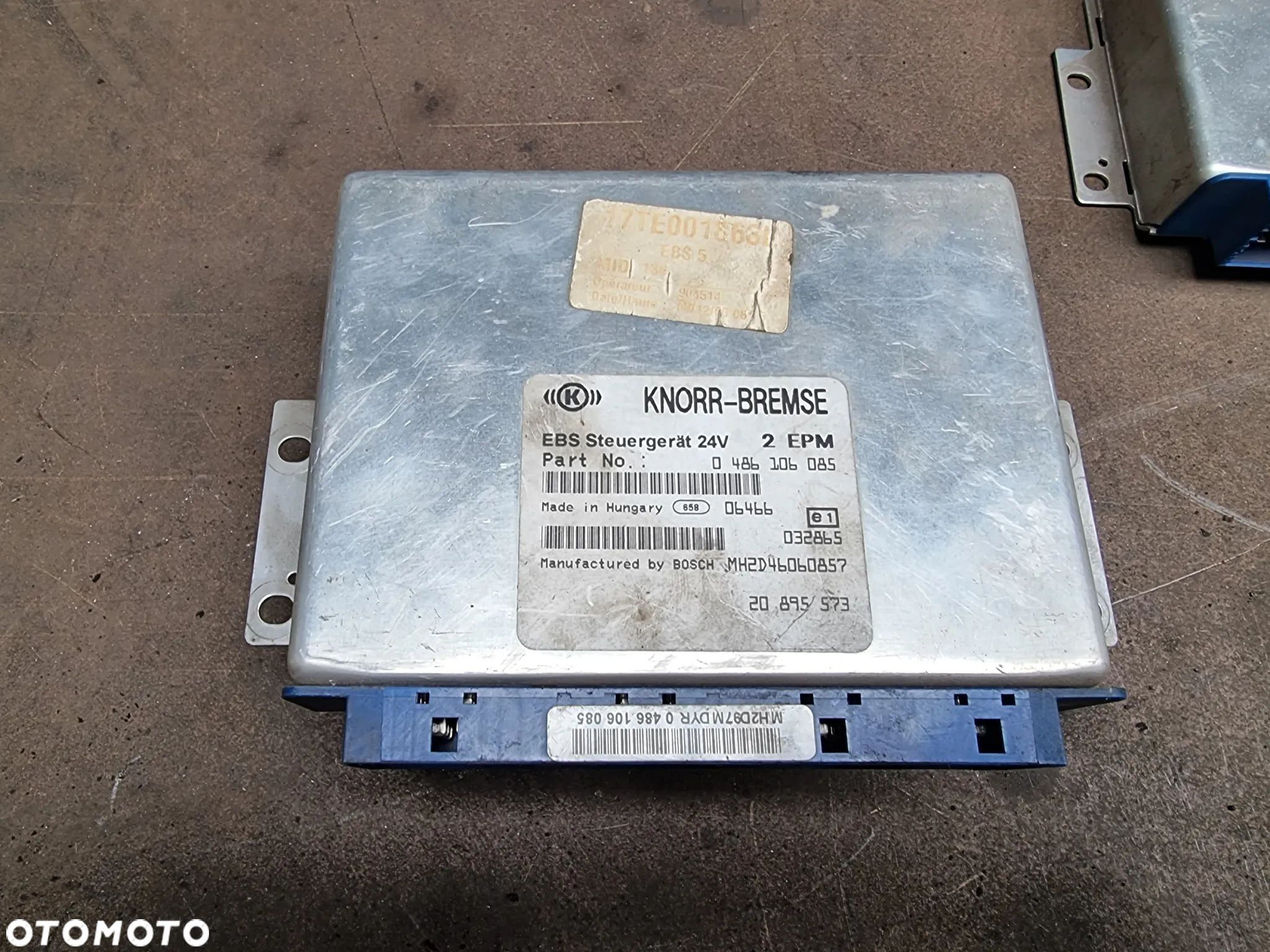 Sterownik Modulator EBS Renault Magnum Prenium - 1