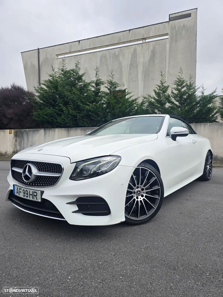 Mercedes-Benz E 220 d Cabrio 9G-Tronic AMG Line - 1