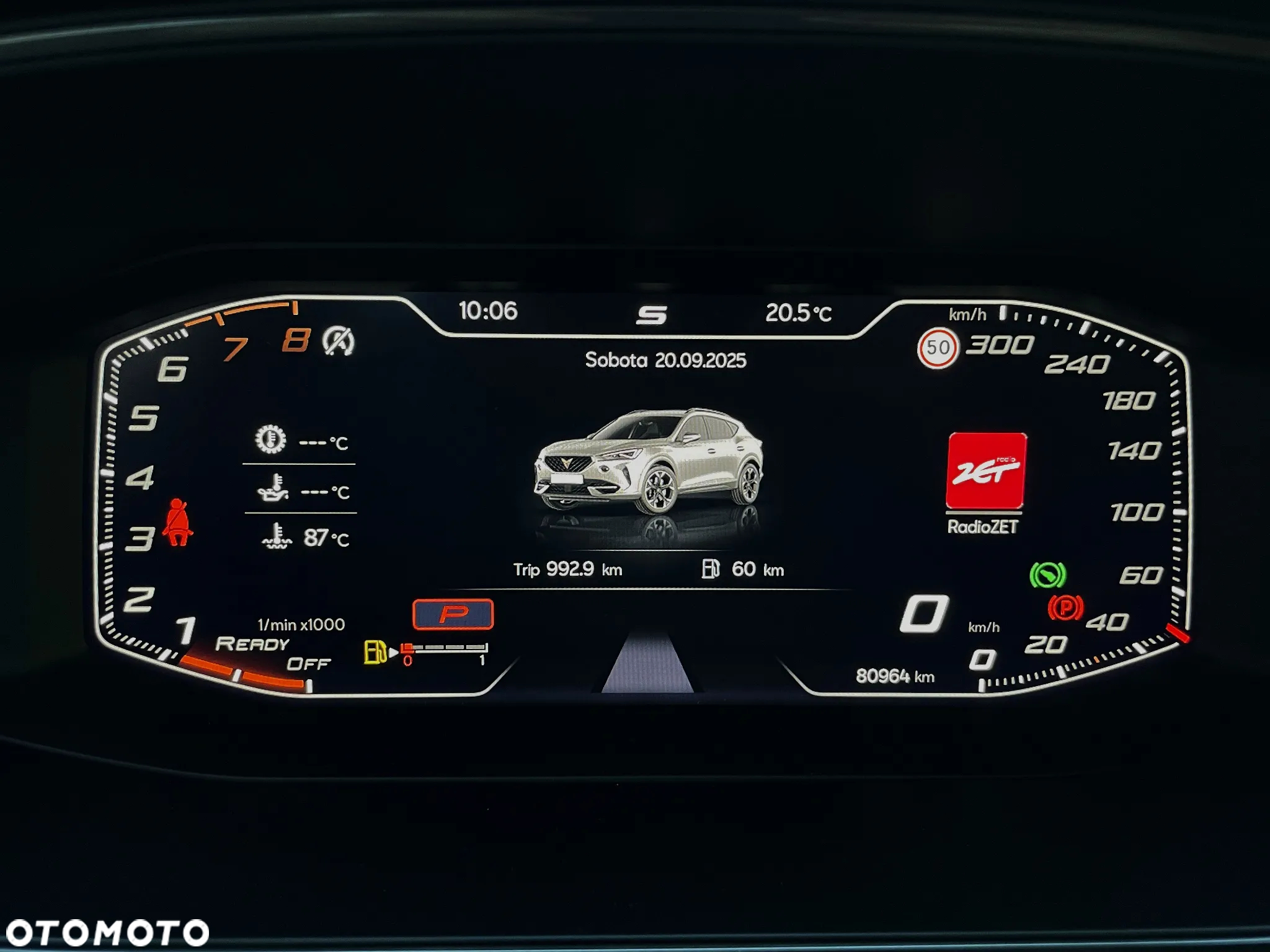 Cupra Formentor 2.0 TSI 4Drive VZ DSG - 20