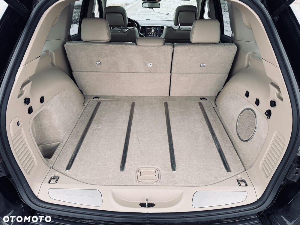 Jeep Grand Cherokee 3.6 V6 Overland - 19