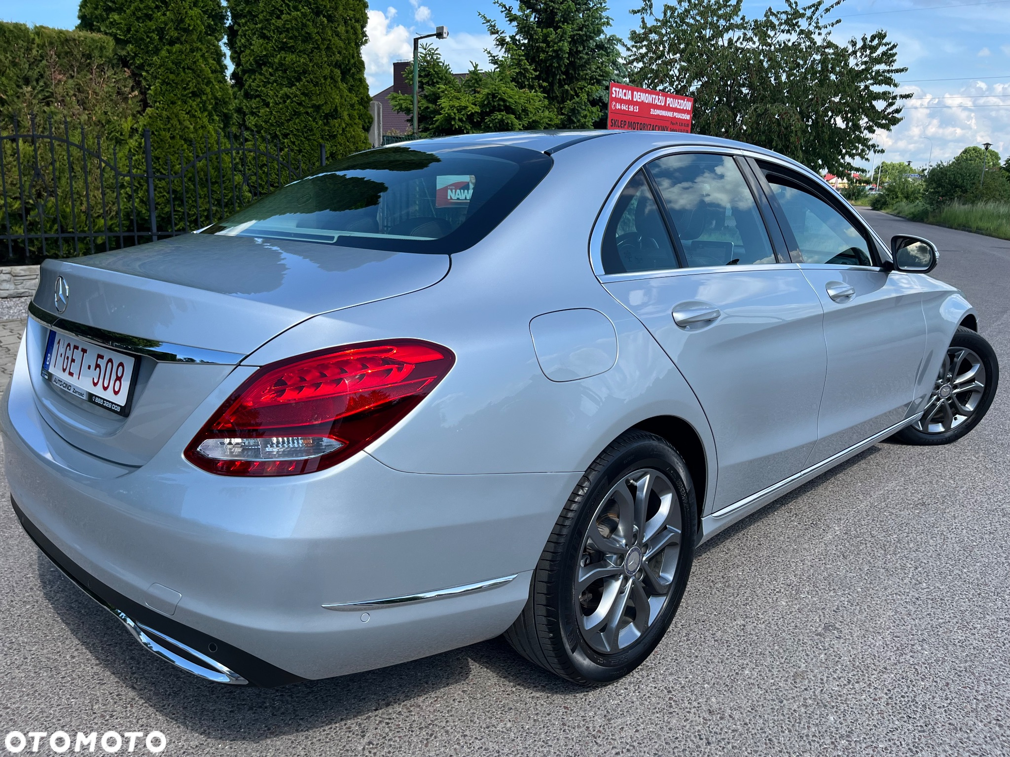 Mercedes-Benz Klasa C 180 7G-TRONIC - 7
