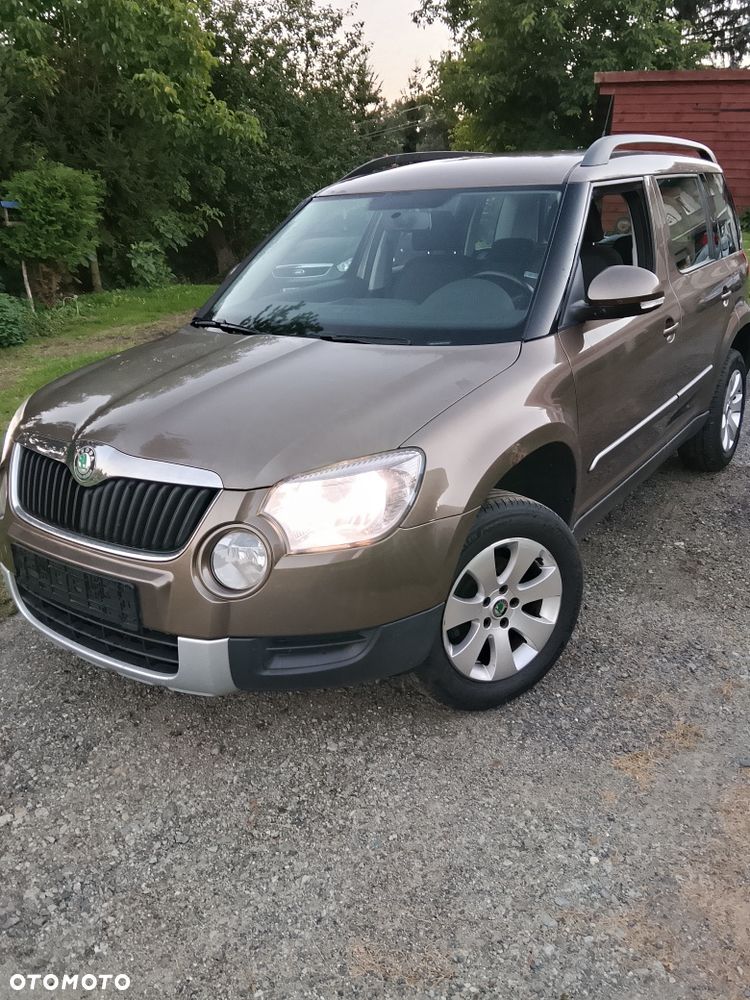 Skoda Yeti - 2