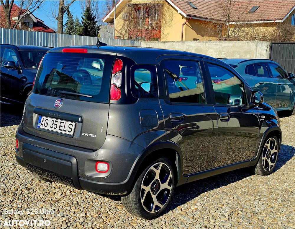 Fiat Panda 1.0 GSE Hybrid Sport - 12