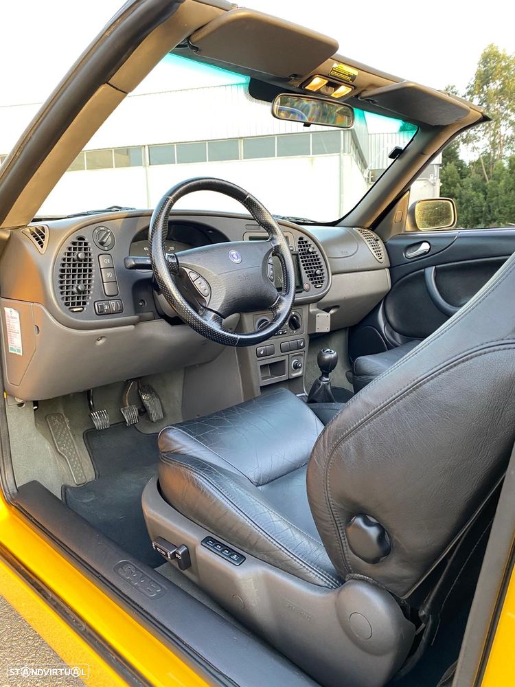 Saab 9-3 Cabriolet 2.0 T EP SE - 4