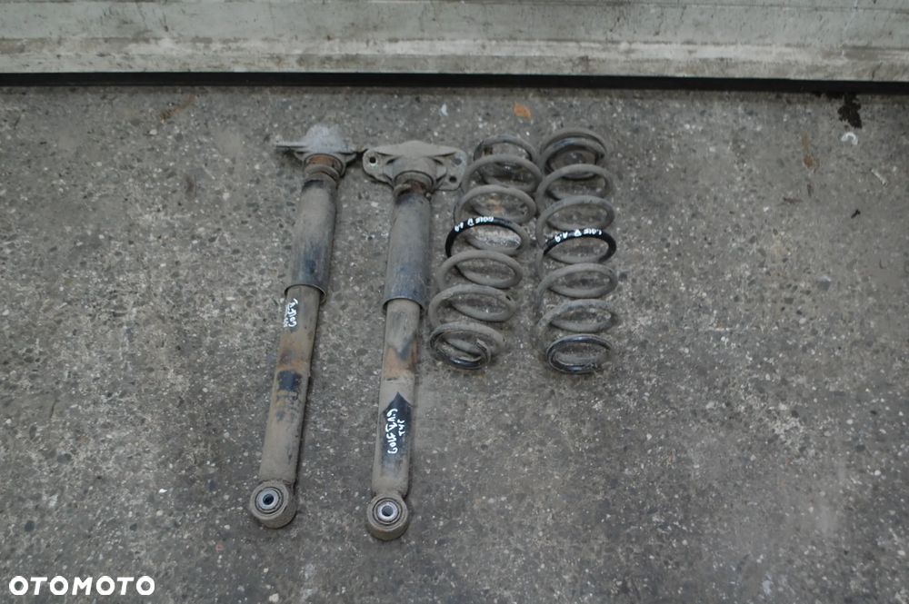 AMORTYZATORY TYŁ TYLNE + SPRĘŻYNY VW GOLF V 1.9 TDI JETTA AUDI A3 8P 2.0 FSI SACHS 1.6 FSI - 3