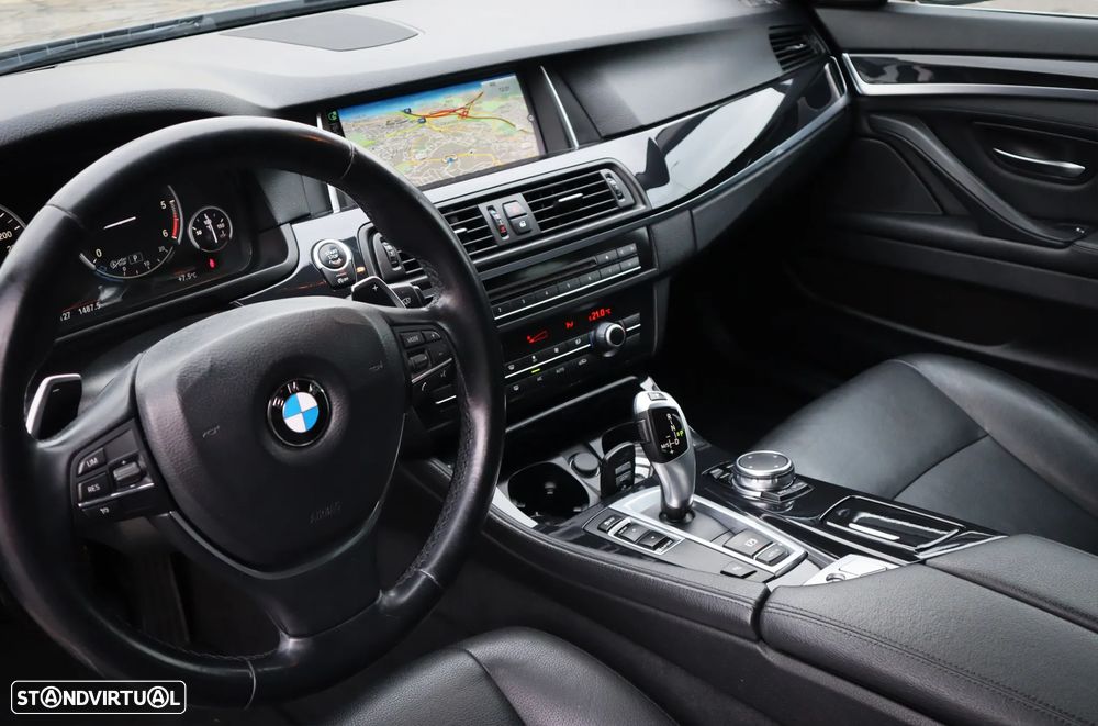 BMW 520 d Line Luxury Auto - 6